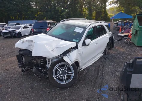 2021 Mercedes-Benz Gle 350 4Matic z USA, uszkodzony, nr VIN 4JGFB4KE2MA395525